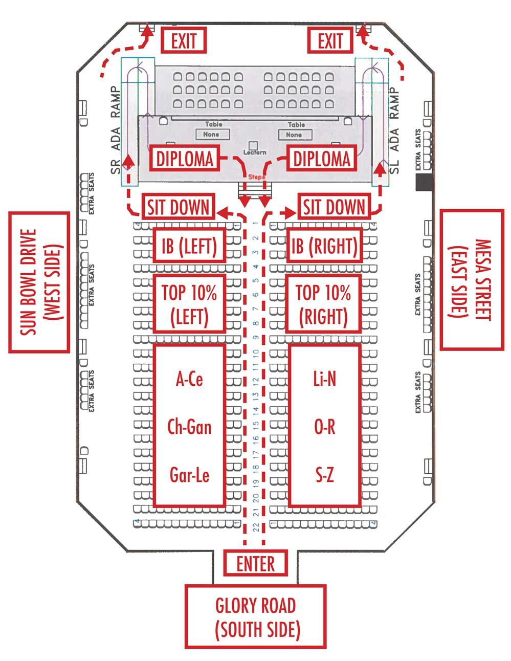Venue Map Venue Map