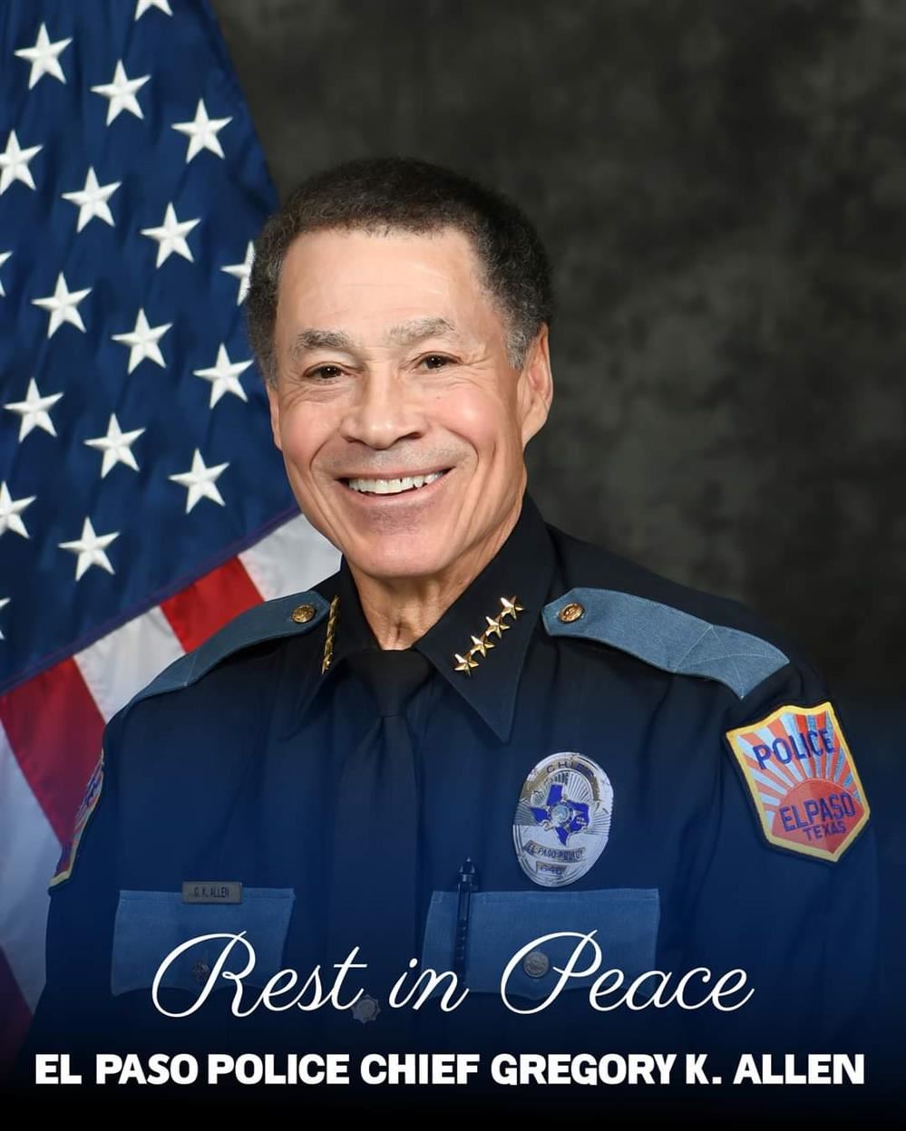Chief Greg Allen Chief Greg Allen