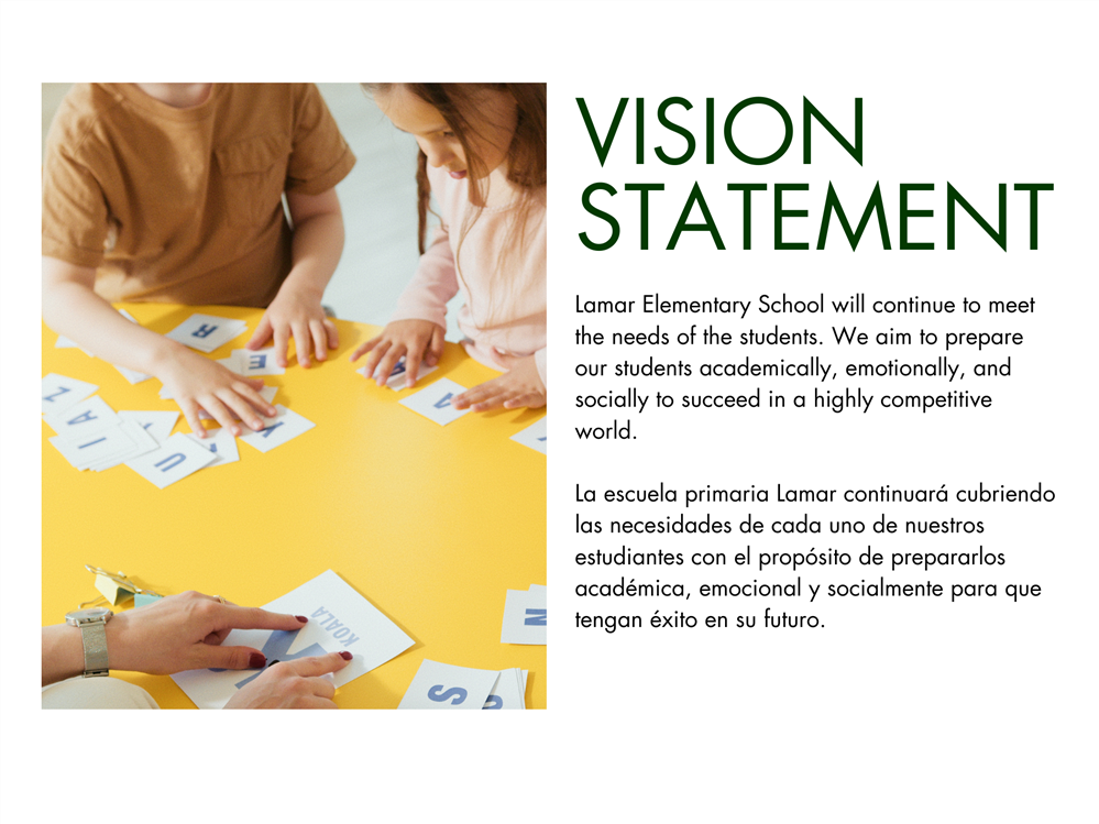 Vision Statement