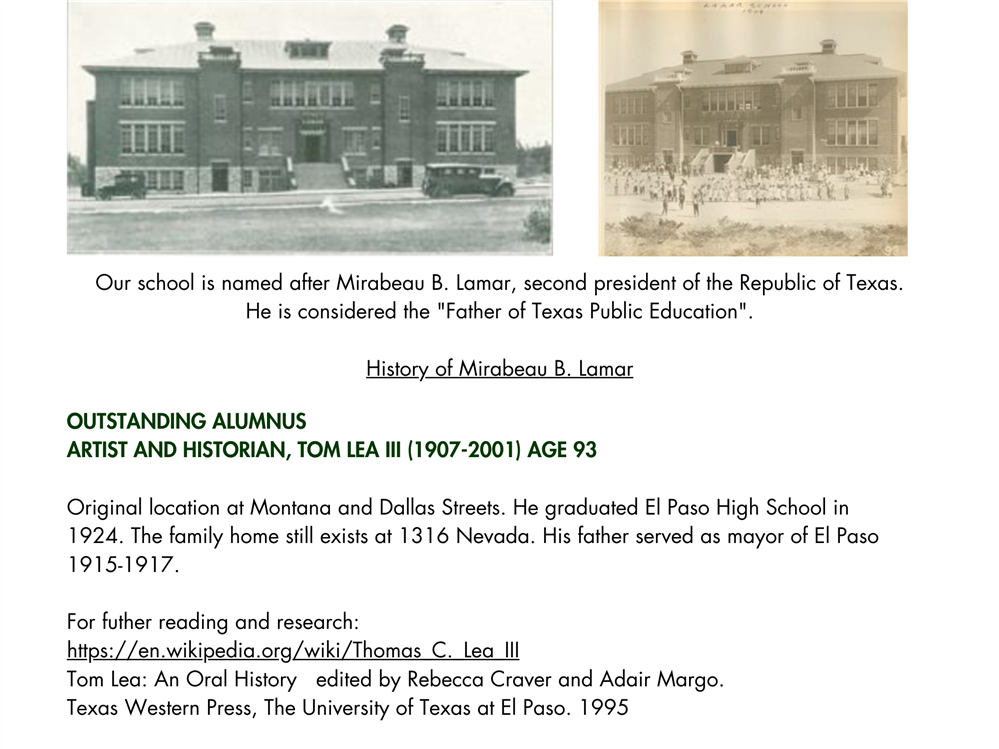 History