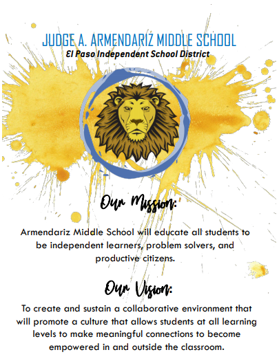 Armendariz Mission and Vision Statement