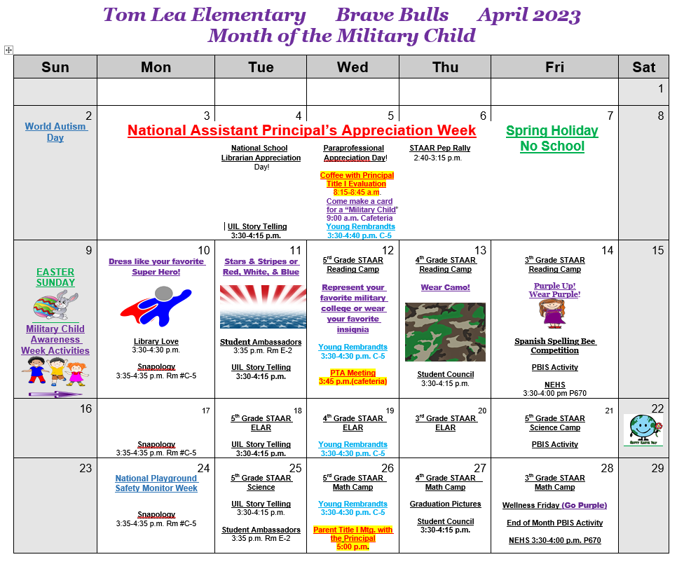 April