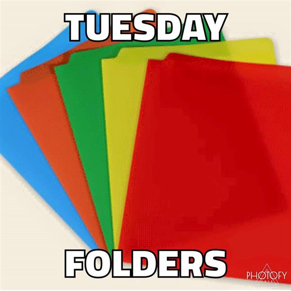 Please Check For Me Every Tuesday