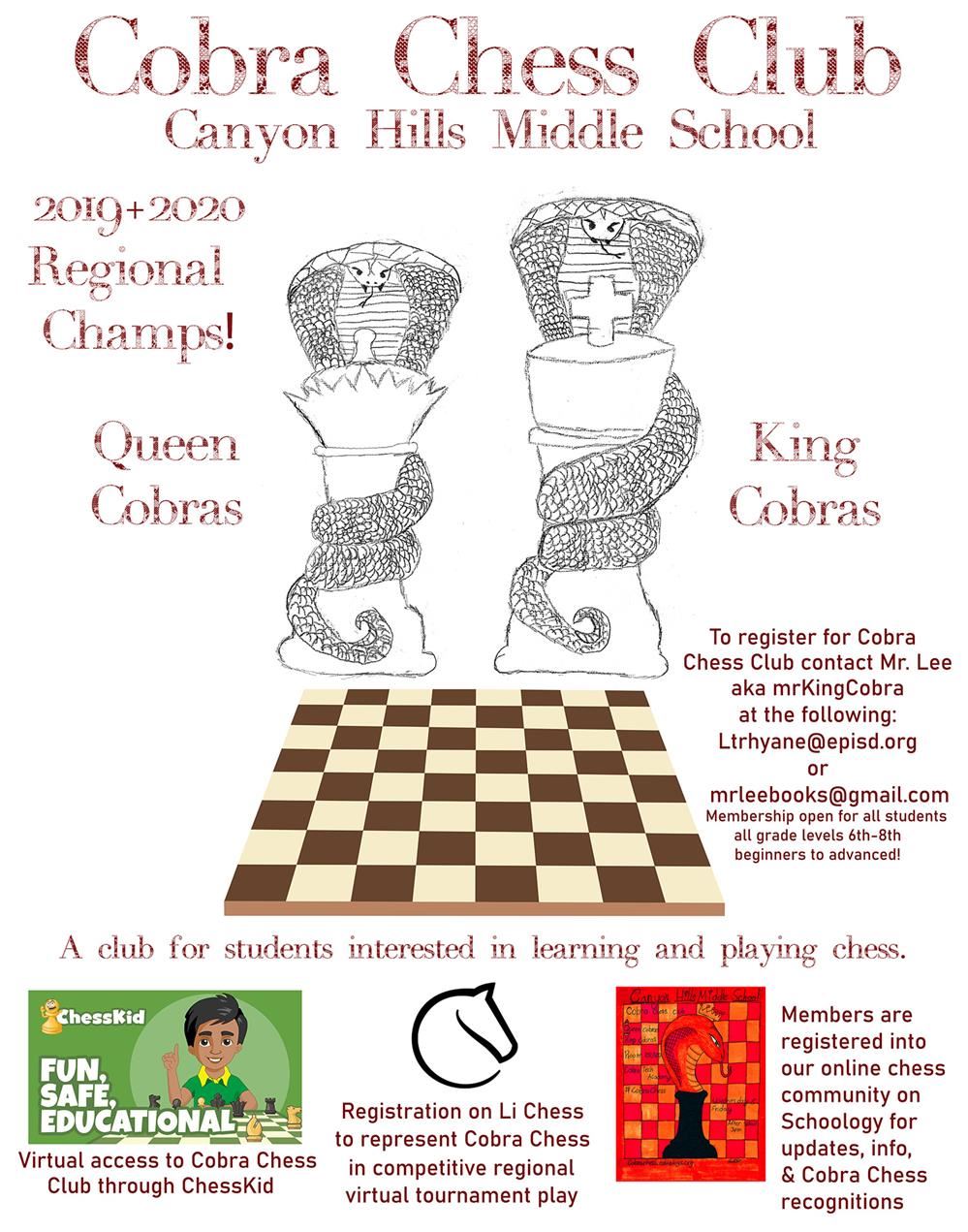 Chess Club Flyer