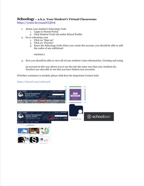 Schoology for Parents 