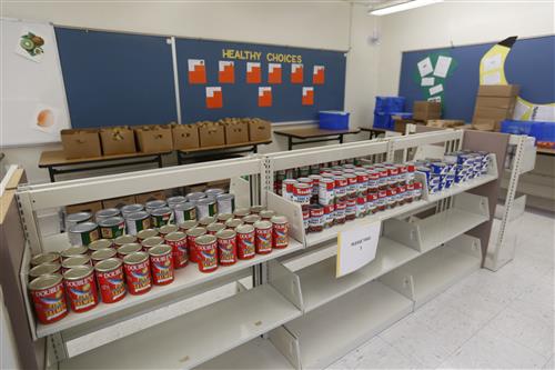 Telles Food Pantry 