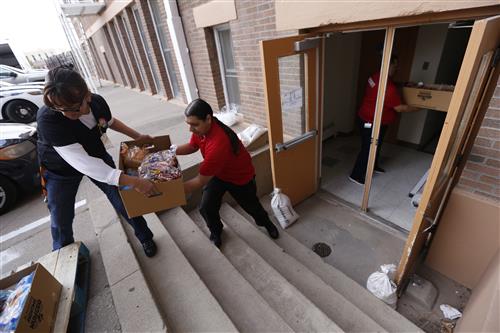 Telles Food Pantry 