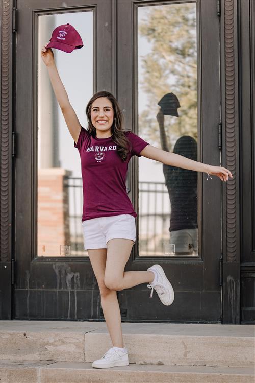 Ana Paulina Serrano, Harvard