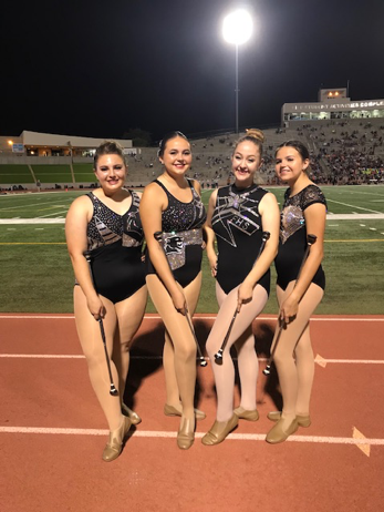 Franklin Twirl Team 