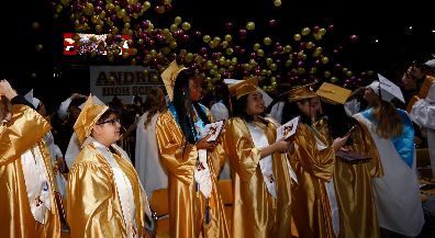  Andress High Graduation Ceremony