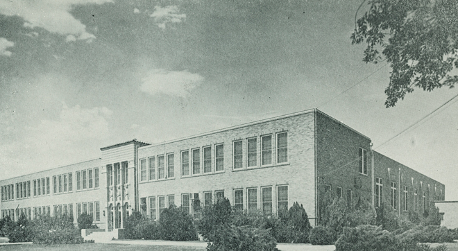  Original Bowie High School