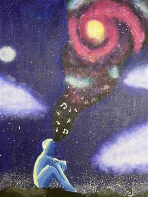 painting of music