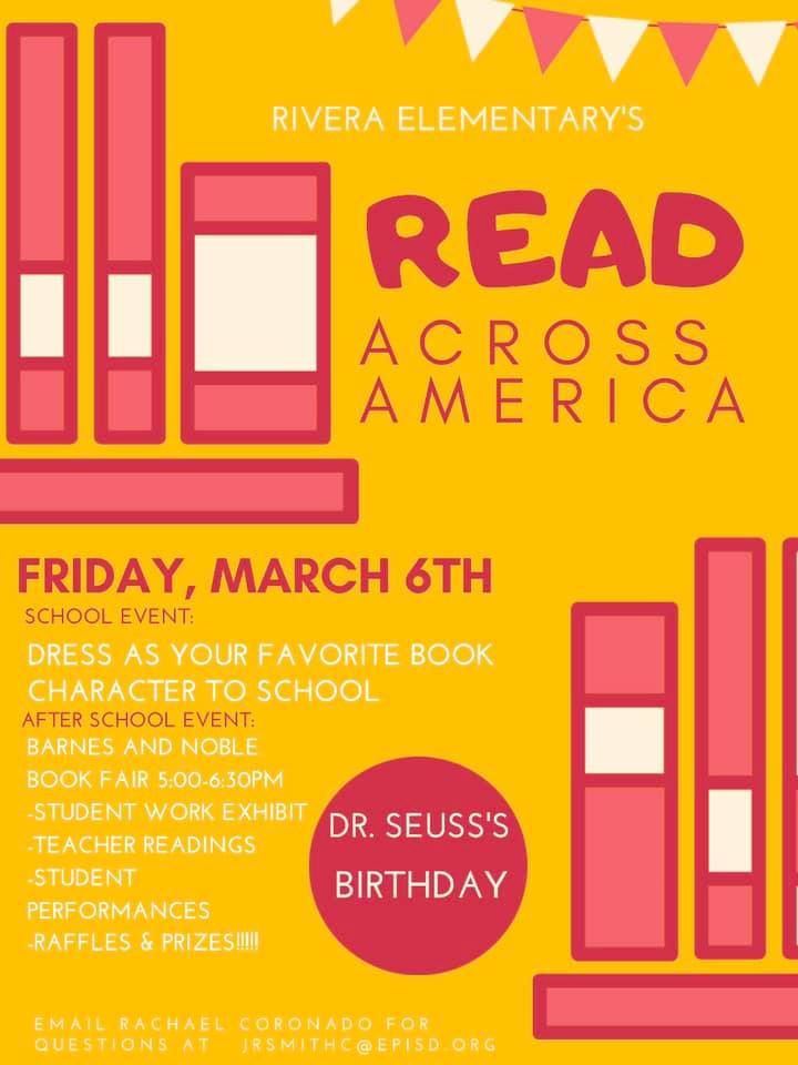 Read Across America and Dr. Seuss Week