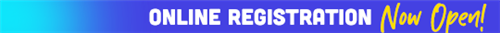 Online Registration Now Open 