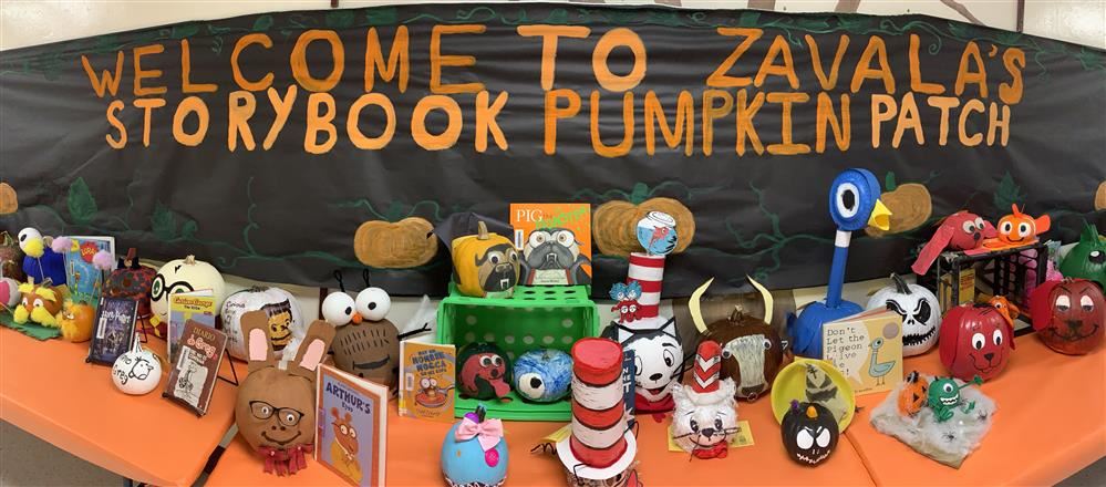Welcome to Zavala's Storybook Pumpkin Patch 2022