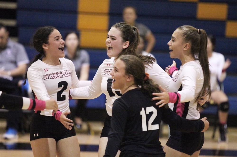 Varsity Volleyball Team Varsity Volleyball Team
