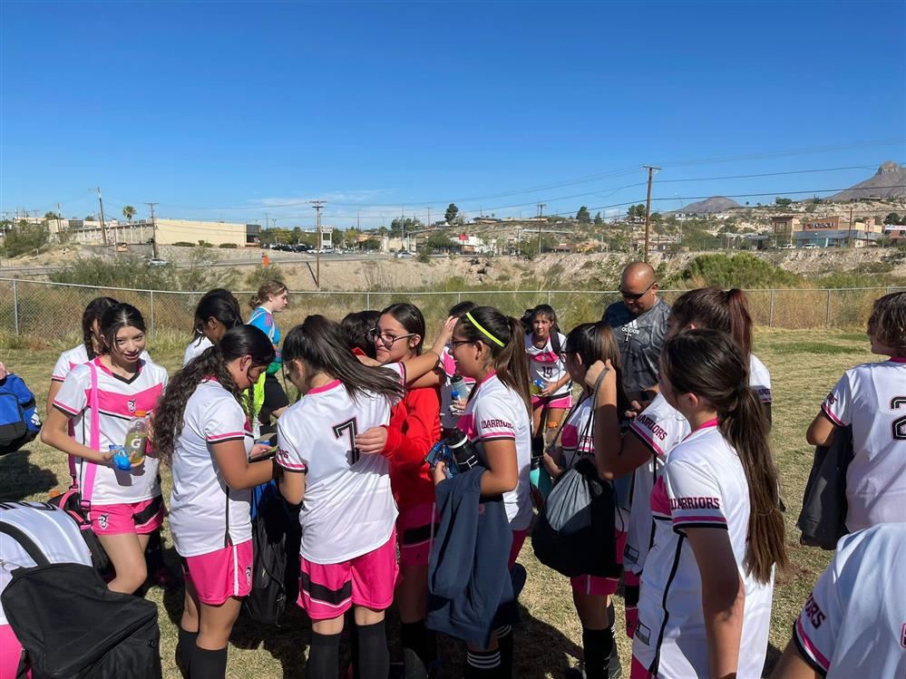 YWA MS Soccer Team