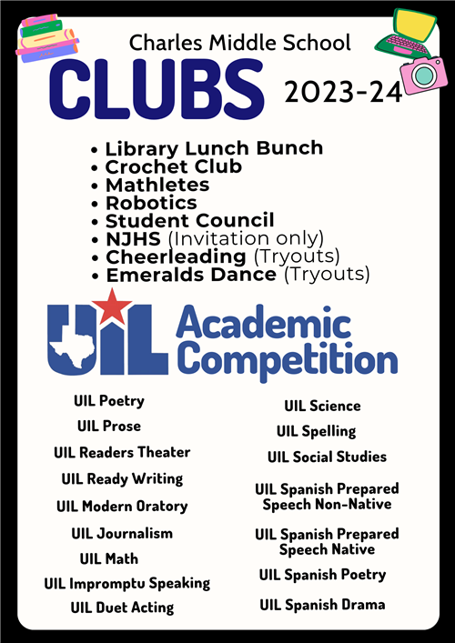 Clubs & UIL