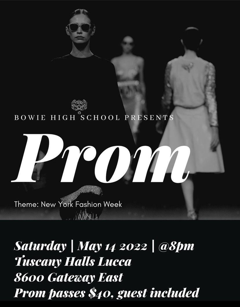  Bowie Prom 