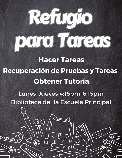 Refugio para Tareas