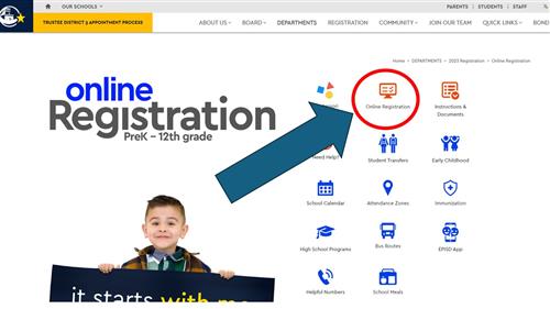 Online Registration