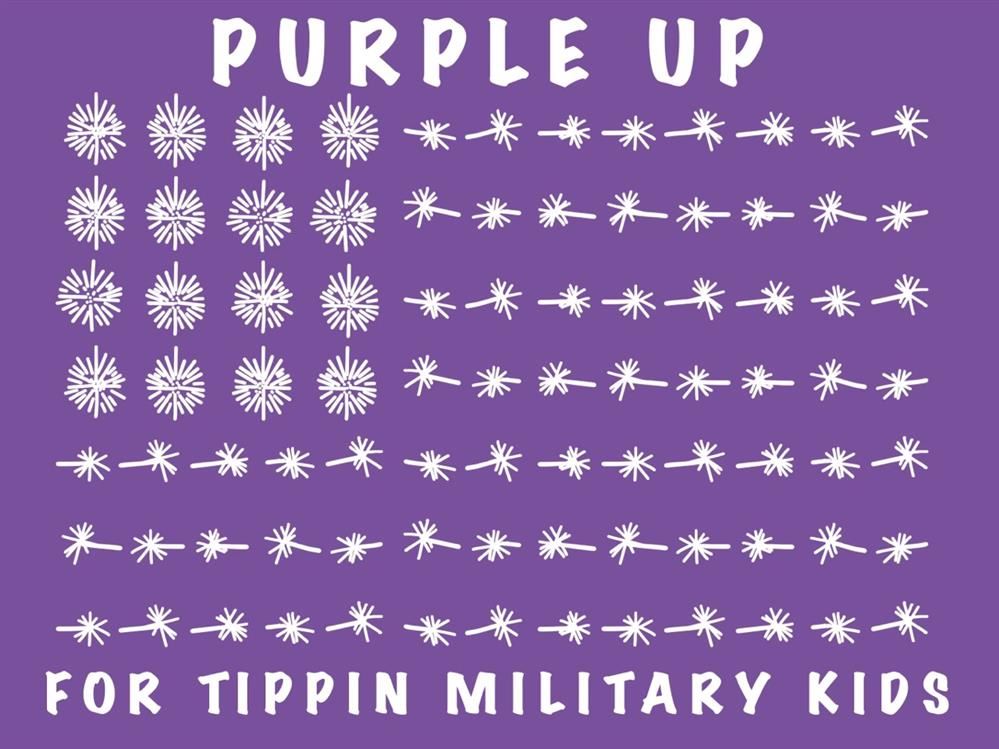 Purple Up Purple Up
