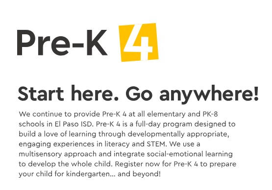Prek K 4