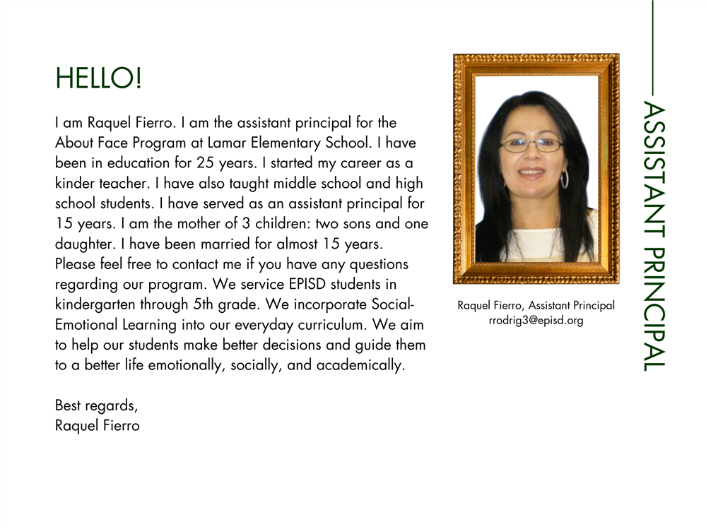 Ms. Fierro
