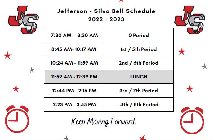 Bell Schedule
